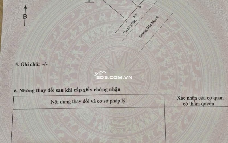 Cần bán đất đường Bàu Mạc 8, Hoà Khánh Bắc, Liên Chiểu, TP. Đà Nẵng